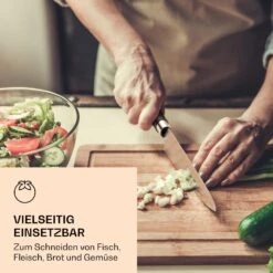 Kitano XL 13tlg. Messer-Set Mit Block 12 Messer Stahl Edler Holzblock -Haushaltsgeräte Geschäft 10040323 de 0004 logo