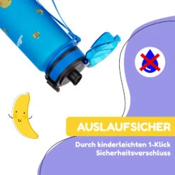 Schmatzfatz Trinkflasche Sportflasche 500 Ml 24 Cm Tritan -Haushaltsgeräte Geschäft 10040329 de 0003 usp