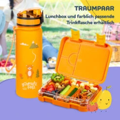 Junior Lunchbox 6 Fächer 21,3 X 15 X 4,5 Cm (BxHxT) BPA-frei -Haushaltsgeräte Geschäft 10040339 de 0007 usp