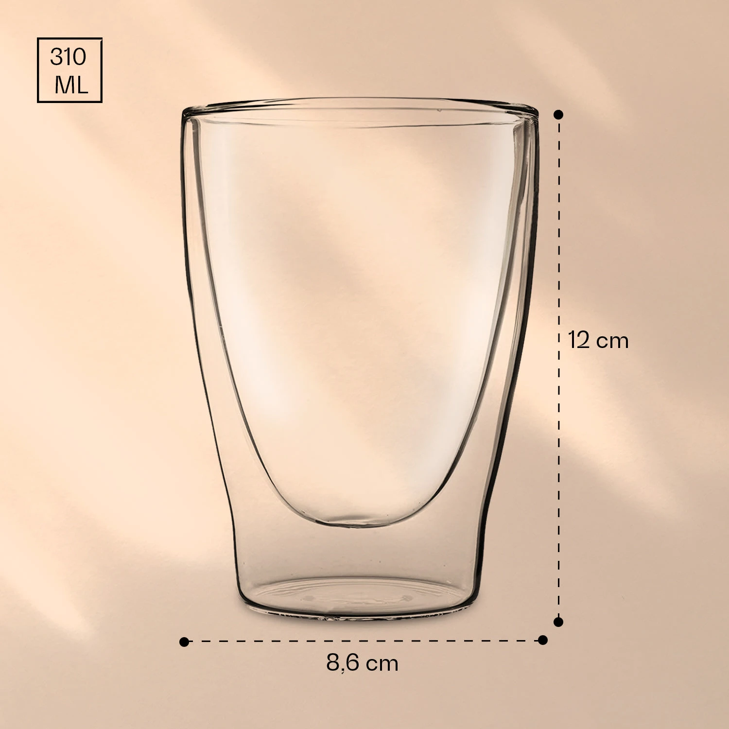DUOS Doppelwandiges Glas | Thermoglas | 310 Ml | Trinkglas | Espressoglas, Teeglas, Shotglas | Für Heiße Und Kalte Getränke | Borosilikatglas| Hitze- Und Kältebeständig | Handgemacht | Spülmaschinenfest | Schwebe-Effekt 9 DUOS Doppelwandiges Glas | Thermoglas | 310 Ml | Trinkglas | Espressoglas, Teeglas, Shotglas | Für Heiße Und Kalte Getränke | Borosilikatglas| Hitze- Und Kältebeständig | Handgemacht | Spülmaschinenfest | Schwebe-Effekt – Bild 7