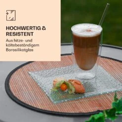 DUOS Doppelwandiges Glas 400 Ml Trinkglas Espresso Borosilikatglas 11 DUOS Doppelwandiges Glas 400 Ml Trinkglas Espresso Borosilikatglas -Haushaltsgeräte Geschäft 10040365 de 0003 logo