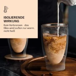 DUOS Doppelwandiges Glas 310 Ml Thermofunktion Inkl. Edelstahl-Löffel 10 DUOS Doppelwandiges Glas 310 Ml Thermofunktion Inkl. Edelstahl-Löffel -Haushaltsgeräte Geschäft 10040386 de 0002 logo