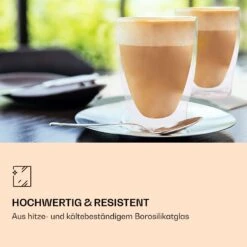 DUOS Doppelwandiges Glas 310 Ml Thermofunktion Inkl. Edelstahl-Löffel 11 DUOS Doppelwandiges Glas 310 Ml Thermofunktion Inkl. Edelstahl-Löffel -Haushaltsgeräte Geschäft 10040386 de 0003 logo