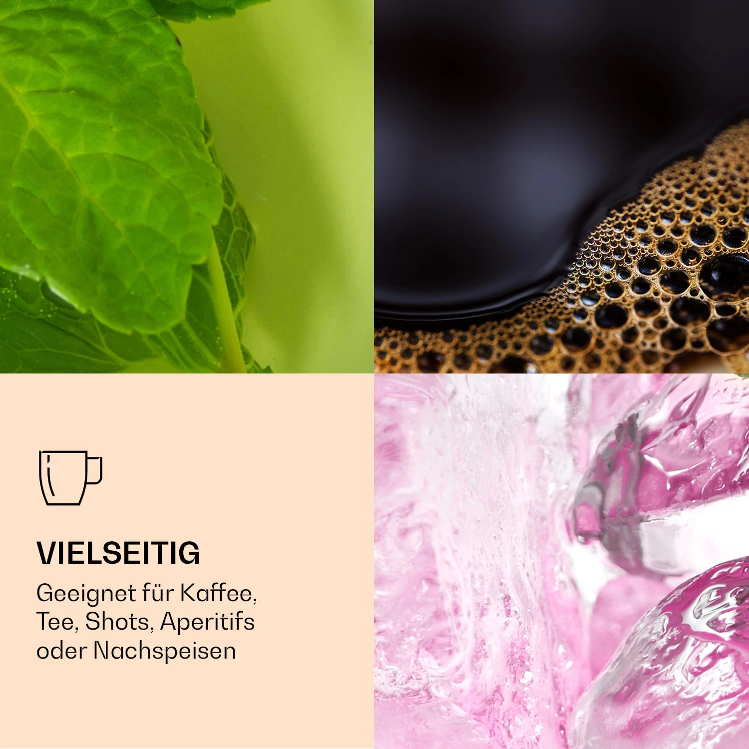 DUOS Doppelwandiges Glas 310 Ml Thermofunktion Inkl. Edelstahl-Löffel 7 DUOS Doppelwandiges Glas 310 Ml Thermofunktion Inkl. Edelstahl-Löffel – Bild 5