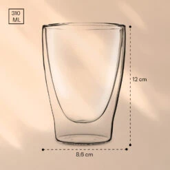 DUOS Doppelwandiges Glas 310 Ml Thermofunktion Inkl. Edelstahl-Löffel 15 DUOS Doppelwandiges Glas 310 Ml Thermofunktion Inkl. Edelstahl-Löffel -Haushaltsgeräte Geschäft 10040386 yy 0007 logo