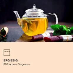 Bedida Teekanne 800ml + 6xTeeblume Grün -Haushaltsgeräte Geschäft 10040412 de 0002 logo