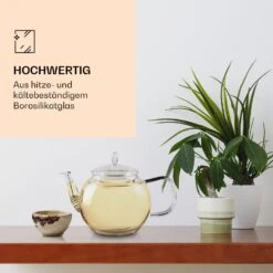 Bedida Teekanne 800ml + 6xTeeblume Grün -Haushaltsgeräte Geschäft 10040412 de 0003 logo