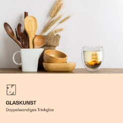 Glas Ice Mit Teeblume 320 Ml Doppelwandiges Borosilikatglas -Haushaltsgeräte Geschäft 10040449 de 0003 logo