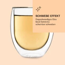 Glas Ice Mit Teeblume 320 Ml Doppelwandiges Borosilikatglas -Haushaltsgeräte Geschäft 10040449 de 0005 logo