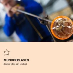 Glas Ice Mit Teeblume 320 Ml Doppelwandiges Borosilikatglas -Haushaltsgeräte Geschäft 10040449 de 0006 logo