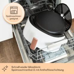 Air Bloom Heißluftfritteuse Dampffunktion 1500W 7,5 Liter 16 Programme -Haushaltsgeräte Geschäft 10040496 de 0005 usp