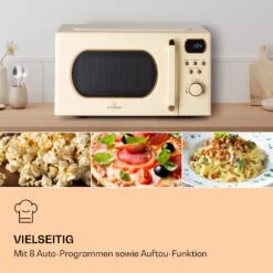 Julieta Mikrowelle Mit Grill 20l 700 / 800 W Ø25,5cm 8 Programme -Haushaltsgeräte Geschäft 10040731 de 0003 logo