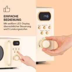 Julieta Mikrowelle Mit Grill 20l 700 / 800 W Ø25,5cm 8 Programme -Haushaltsgeräte Geschäft 10040731 de 0005 logo