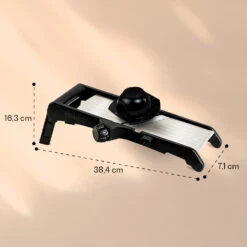 Mandoline Küchenhobel Inkl. Wellenschnitt Edelstahl 1 Bis 9 Mm Julienne-Schneider -Haushaltsgeräte Geschäft 10040836 yy 0006 logo