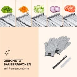 Mandoline Küchenhobel Edelstahl 1 Bis 9 Mm Julienne-Schneider -Haushaltsgeräte Geschäft 10040840 de 0005 logo