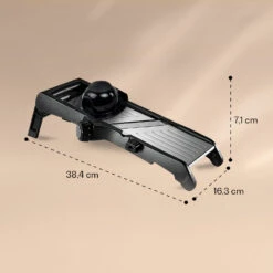 Mandoline Küchenhobel Edelstahl 1 Bis 9 Mm Julienne-Schneider -Haushaltsgeräte Geschäft 10040840 yy 0006 logo
