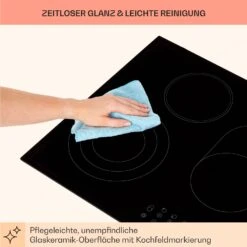 Virtuosa 5 Einbaukochfeld 5 Zonen 8500W Glaskeramik 16 Virtuosa 5 Einbaukochfeld 5 Zonen 8500W Glaskeramik -Haushaltsgeräte Geschäft 10041117 de 0007 usp