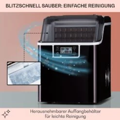 Chios Eiswürfelmaschine 20 Kg/24 H Auto-Clean 3,2-Liter Wassertank -Haushaltsgeräte Geschäft 10041144 de 0005 logo