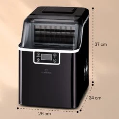 Chios Eiswürfelmaschine 20 Kg/24 H Auto-Clean 3,2-Liter Wassertank -Haushaltsgeräte Geschäft 10041144 yy 0007 dimensions