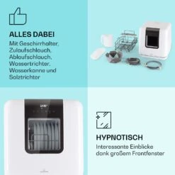 Melville 3 Geschirrspüler Freistehend Installationsfrei 3 Gedecke 15 Melville 3 Geschirrspüler Freistehend Installationsfrei 3 Gedecke -Haushaltsgeräte Geschäft 10041183 de 0006 logo