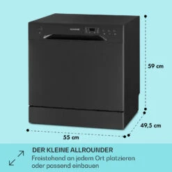 Amazonia 8 Geschirrspülmaschine 1620 Watt Für 8 Maßgedecke 49 DB Aquastop 13 Amazonia 8 Geschirrspülmaschine 1620 Watt Für 8 Maßgedecke 49 DB Aquastop -Haushaltsgeräte Geschäft 10041204 de 0005 usp