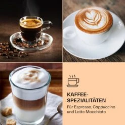 Libeica Espressomaschine 19 Bar Ca. 10 Tassen 1,8 Liter Milchschaum 14 Libeica Espressomaschine 19 Bar Ca. 10 Tassen 1,8 Liter Milchschaum -Haushaltsgeräte Geschäft 10041253 de 0005 logo