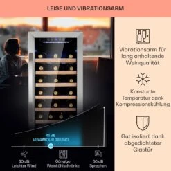 Vinamour 38 Uno Weinkühlschrank 13 Vinamour 38 Uno Weinkühlschrank -Haushaltsgeräte Geschäft 10041312 de 0004 logo