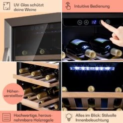 Vinamour 38 Uno Weinkühlschrank 14 Vinamour 38 Uno Weinkühlschrank -Haushaltsgeräte Geschäft 10041312 de 0005 logo