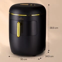 Passau Eiswürfelmaschine 2 Größen 15 Kg/24 H Auto-Clean -Haushaltsgeräte Geschäft 10041343 yy 0007 dimensions