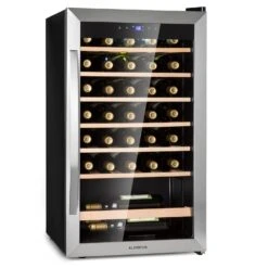 Vinamour 32 Uno Weinkühlschrank 1 Zone 95 L / 36 Flaschen 4-18°C Touch