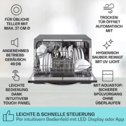 Havasia UV 6 Luminance Geschirrspüler UV Glasfront Freistehend 1380W 11 Havasia UV 6 Luminance Geschirrspüler UV Glasfront Freistehend 1380W -Haushaltsgeräte Geschäft 10041827 de 0002 usp