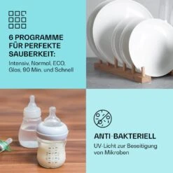 Havasia UV 8 Geschirrspüler UV-Licht Freistehend / Einbau 1620W -Haushaltsgeräte Geschäft 10041829 de 0003 usp