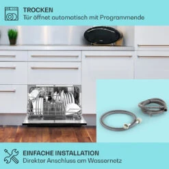 Havasia UV 8 Geschirrspüler UV-Licht Freistehend / Einbau 1620W -Haushaltsgeräte Geschäft 10041829 de 0004 usp