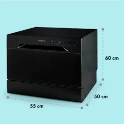 Havasia UV 8 Geschirrspüler UV-Licht Freistehend / Einbau 1620W -Haushaltsgeräte Geschäft 10041829 yy 0011 dimensions
