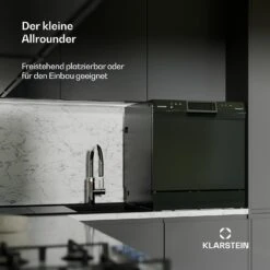 Havasia UV 8 Neo Tischgeschirrspüler UV-Licht Freistehend / Einbau 1380W -Haushaltsgeräte Geschäft 10041830 de 0003 usp