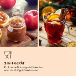 Abbey 25 Einkochautomat Getränkespender 25L 100°C 180min Edelstahl -Haushaltsgeräte Geschäft 10041838 de 0003 logo