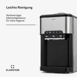 Aqueous Eiswürfelmaschine 3-in-1: Eiswürfel, Wasserspender: Heiß & Kalt 20 Kg/24h -Haushaltsgeräte Geschäft 10041845 de 0006 usp
