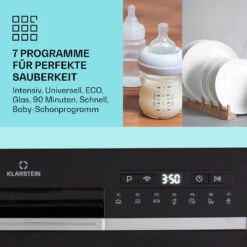 Amazonia 6 Smart Geschirrspüler App-Steuerung Freistehend 1380W 11 Amazonia 6 Smart Geschirrspüler App-Steuerung Freistehend 1380W -Haushaltsgeräte Geschäft 10041886 de 0003 usp