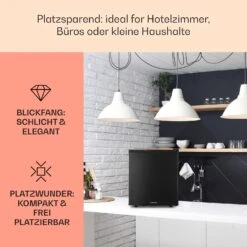 Happy Hour 45 Mini-Kühlschrank Minibar Getränkekühlschrank 45 L 26 DB -Haushaltsgeräte Geschäft 10045048 de 0003 usp