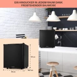 Happy Hour 45 Mini-Kühlschrank Minibar Getränkekühlschrank 45 L 26 DB -Haushaltsgeräte Geschäft 10045048 de 0006 usp