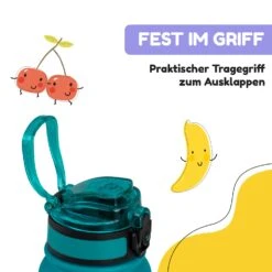 Wakaba Thermosflasche 550 Ml Edelstahl Tritan BPA-frei 15 Wakaba Thermosflasche 550 Ml Edelstahl Tritan BPA-frei -Haushaltsgeräte Geschäft 10045263 de 0006 usp