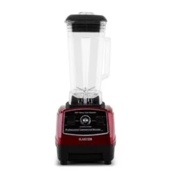 Herakles 2G Standmixer Rot Mit Cover 1200W 1,6 PS 2 Liter BPA-frei -Haushaltsgeräte Geschäft 60001593 yy 0004 front Klarstein Herakles 2G Standmixer reedit