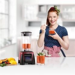 Herakles 8G Standmixer Rot Mit Cover 1800W 2,4 PS 2 Liter BPA-frei -Haushaltsgeräte Geschäft 60001596 yy 0003 titel enie Klarstein Herakles 8G Standmixer