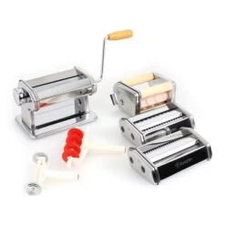 Carina Morena Pasta Maker Set Küchenmaschine 800W 4L Edelstahlschüssel -Haushaltsgeräte Geschäft 60001807 yy 0008 titel Klarstein Pasta Maker Nudelmaschine