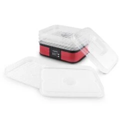 Herakles 8G Valle Di Frutta Mixer Set BPA-frei Standmixer Dörrgerät -Haushaltsgeräte Geschäft 60001811 yy 0007 titel 03 Klarstein Valle di Frutta Doerrautomat 250W rot