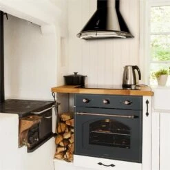 Vilhelmine Und Lumio Primo Set Backofen Dunstabzugshaube Schwarz -Haushaltsgeräte Geschäft 60001856 yy 0003 ambient Klarstein Vilhelmine und Noir Prima Set