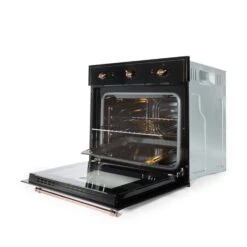 Vilhelmine Und Lumio Primo Set Backofen Dunstabzugshaube Schwarz -Haushaltsgeräte Geschäft 60001856 yy 0005 detail Klarstein Vilhelmine Backofen Einbau 55l
