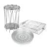 VitAir Zubehör-Set 3-teilig Edelstahl Aluminium-Druckguss 2 VitAir Zubehör-Set 3-teilig Edelstahl Aluminium-Druckguss -Haushaltsgeräte Geschäft 60002085 yy 0001 titel set Klarstein VitAir Zubehoer Set