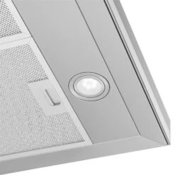 Finessa Dunstabzugshaube Umluftset 90cm 635 M³/h 2 Aktivkohlefilter -Haushaltsgeräte Geschäft 60002301 yy 0006 detail Klarstein Finessa Dunstabzugshaube Edelstahl