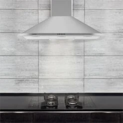 Karajan 90 Dunstabzugshaube Umluftset 536 M³/h Aktivkohlefilter -Haushaltsgeräte Geschäft 60002308 yy 0003 ambient Klarstein Dunstabzugshaube